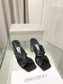 Jimmy Choo Shoes High Heel Pumps Genuine Leather Sheepskin Fashion