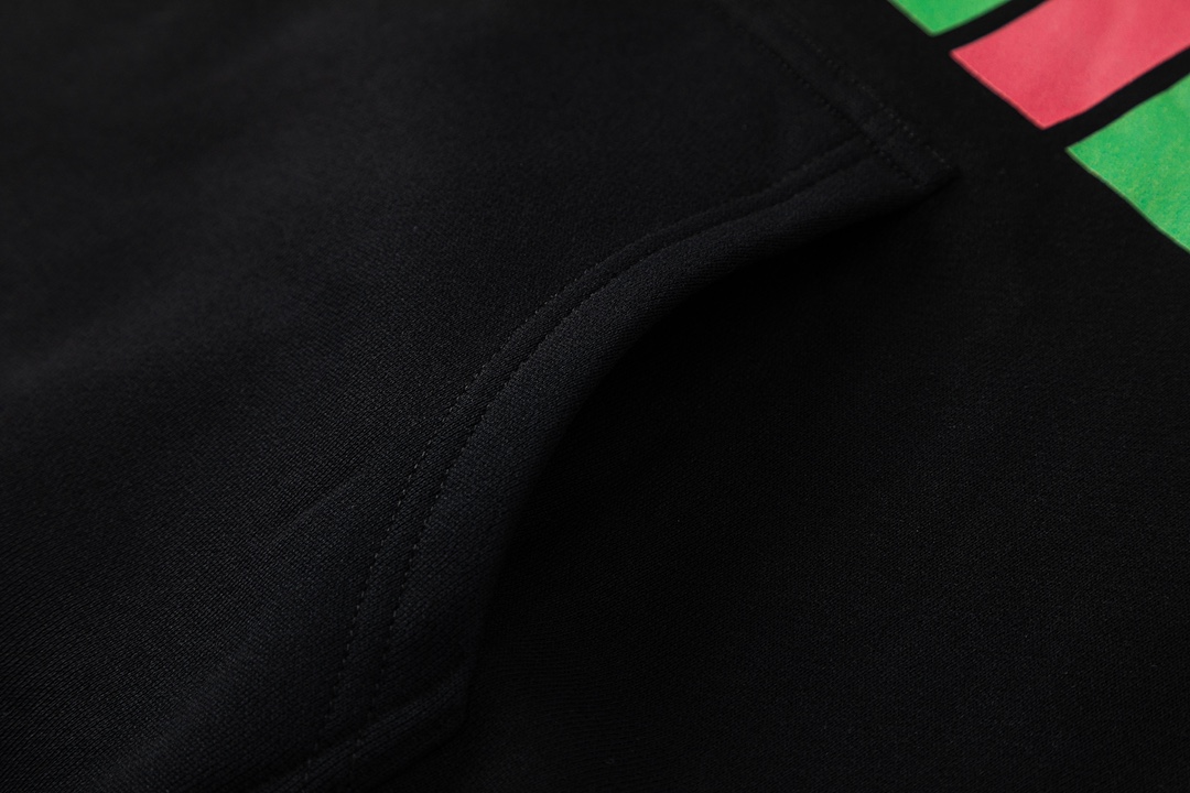 Limited-Edition North FacexGucci Joint Series for Men and Women – Black/White – XS-L - 图片 8