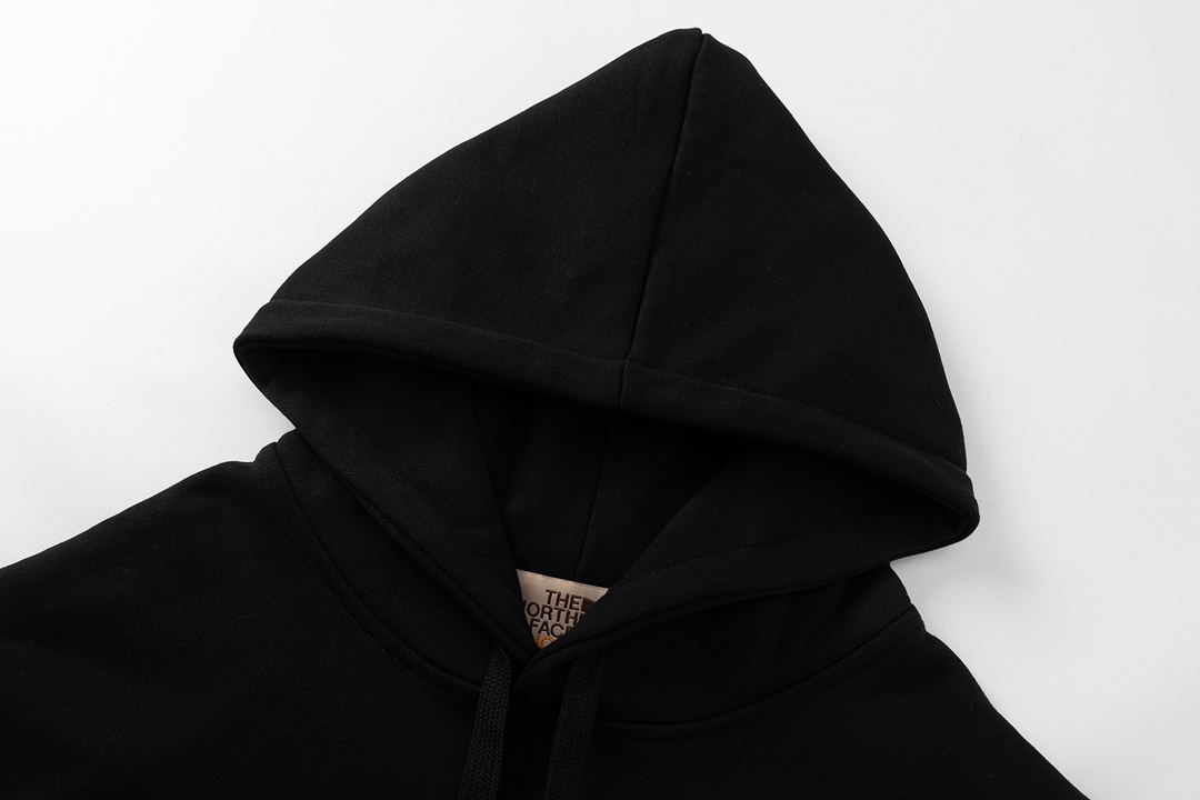 Limited-Edition North FacexGucci Joint Series for Men and Women – Black/White – XS-L - 图片 3