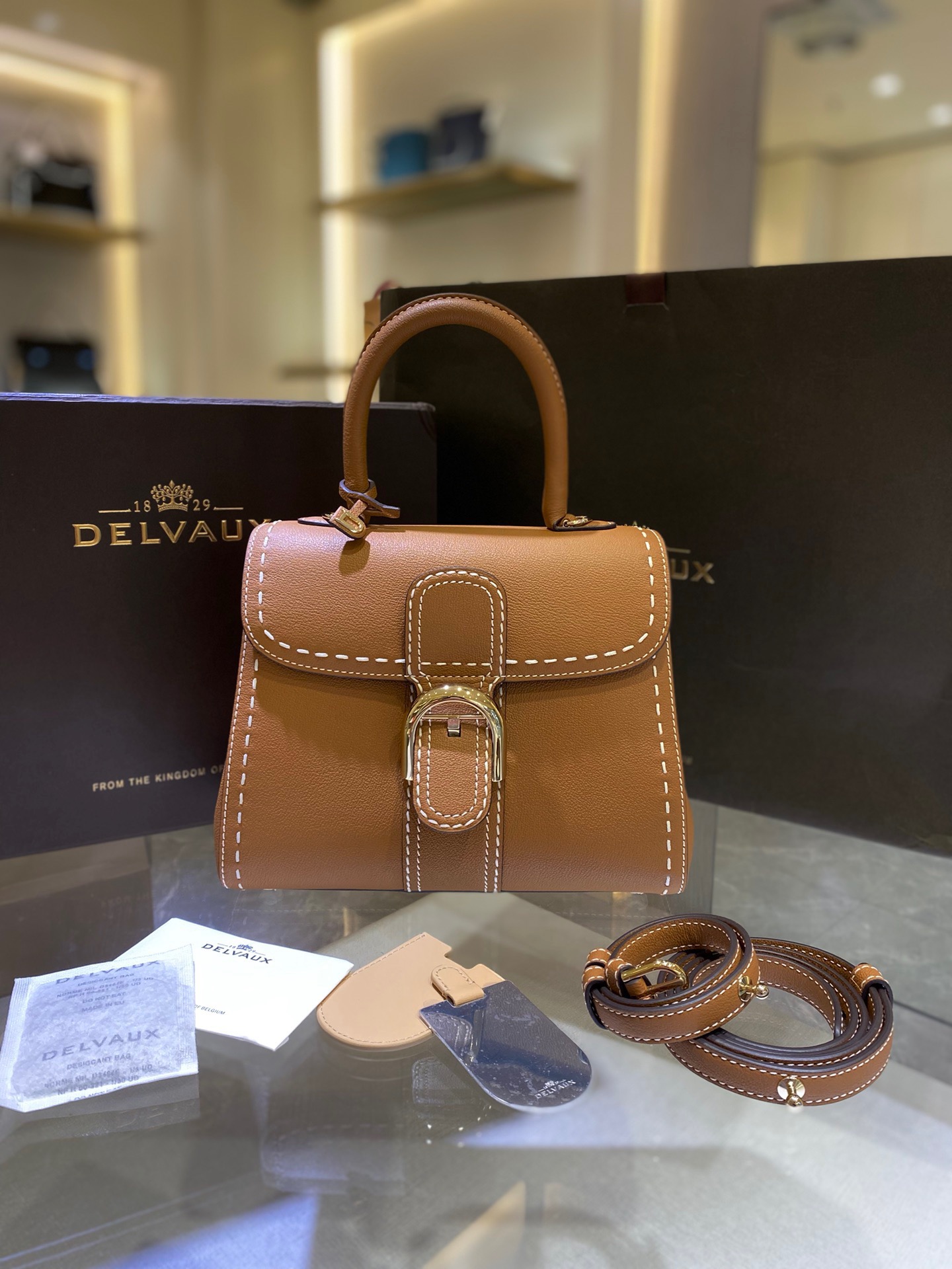 델보 가방 Delvaux 17029