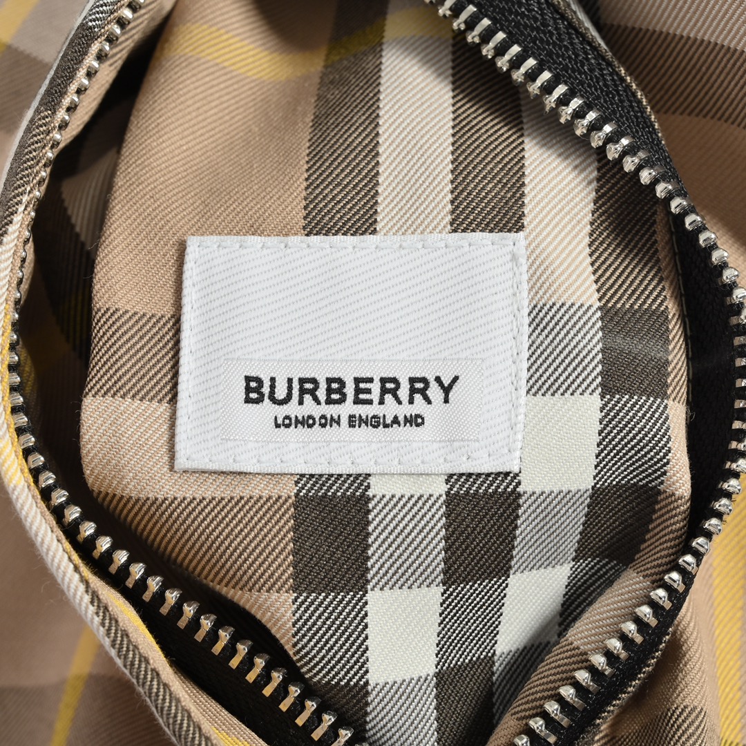 Burberry/巴宝莉 22Fw大格纹双面穿风衣外套