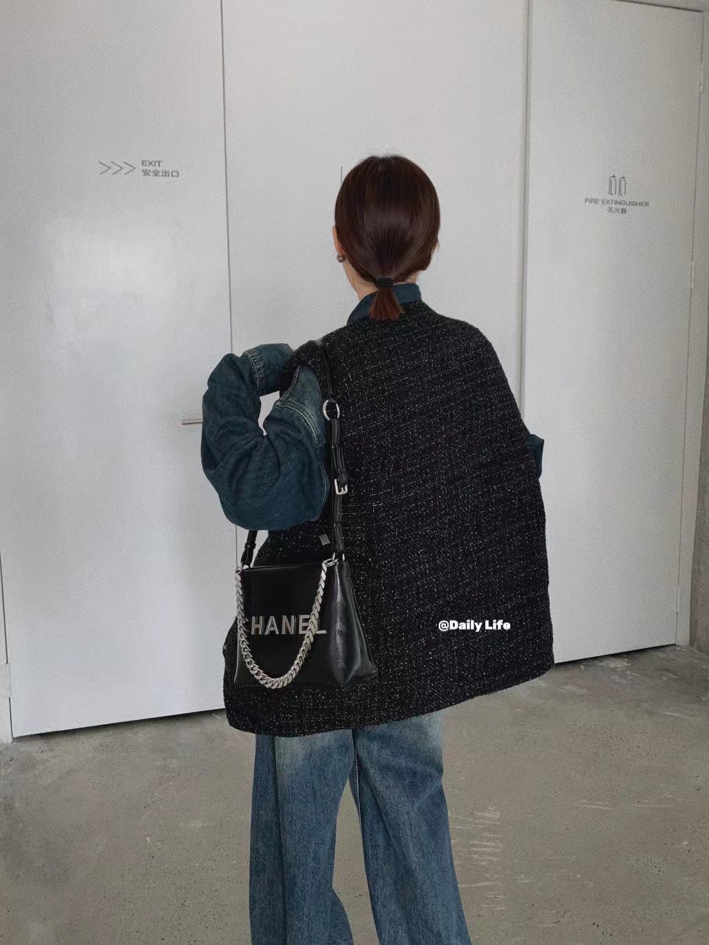 Chanel 链条 托特包