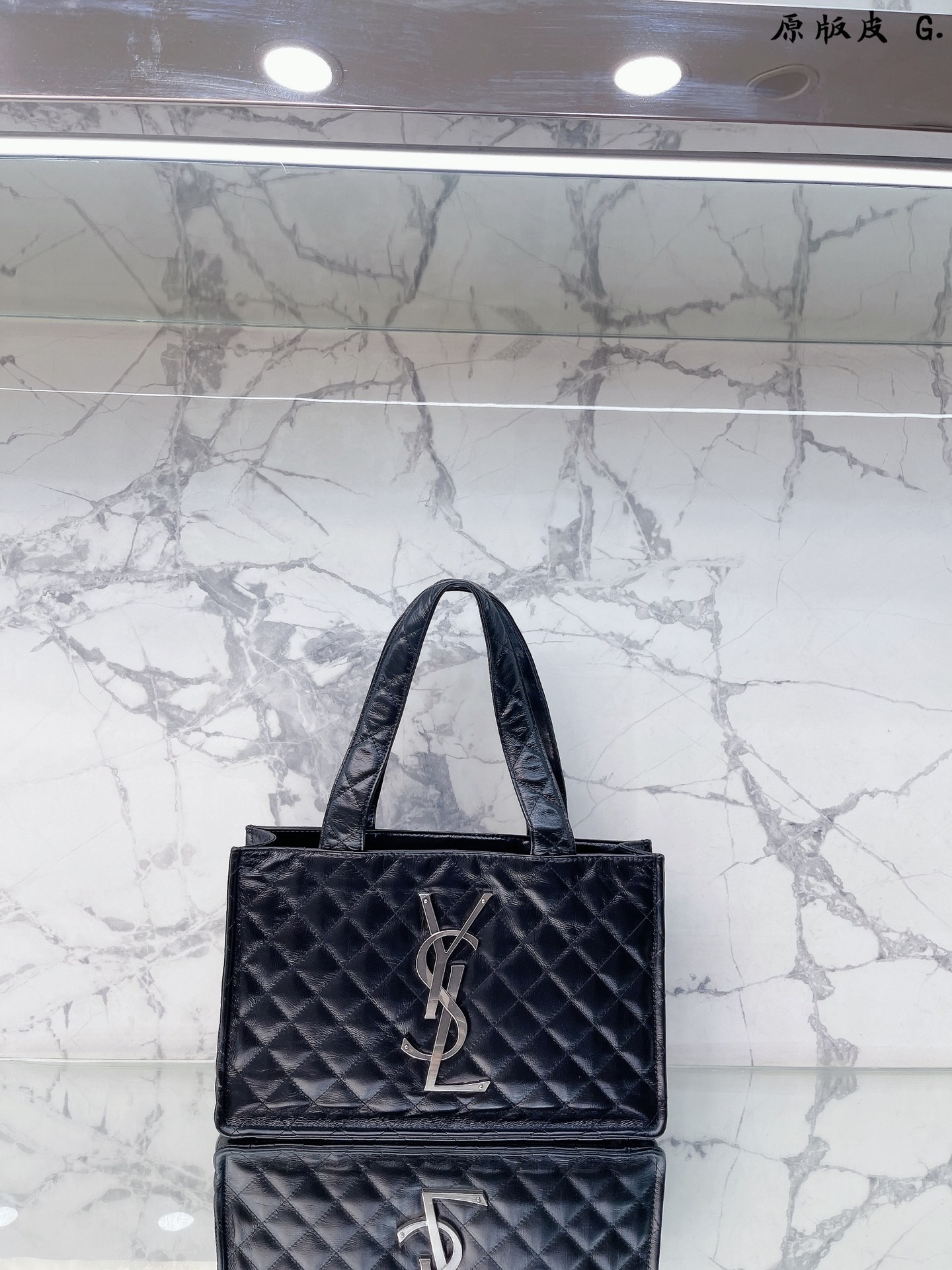原版皮 横款  Saint Laurent 圣罗兰 YSL  爆款 手提包 大tote感觉太温柔了简直 随意搭配都出彩 Saint Laurent 圣罗兰  40 25cm