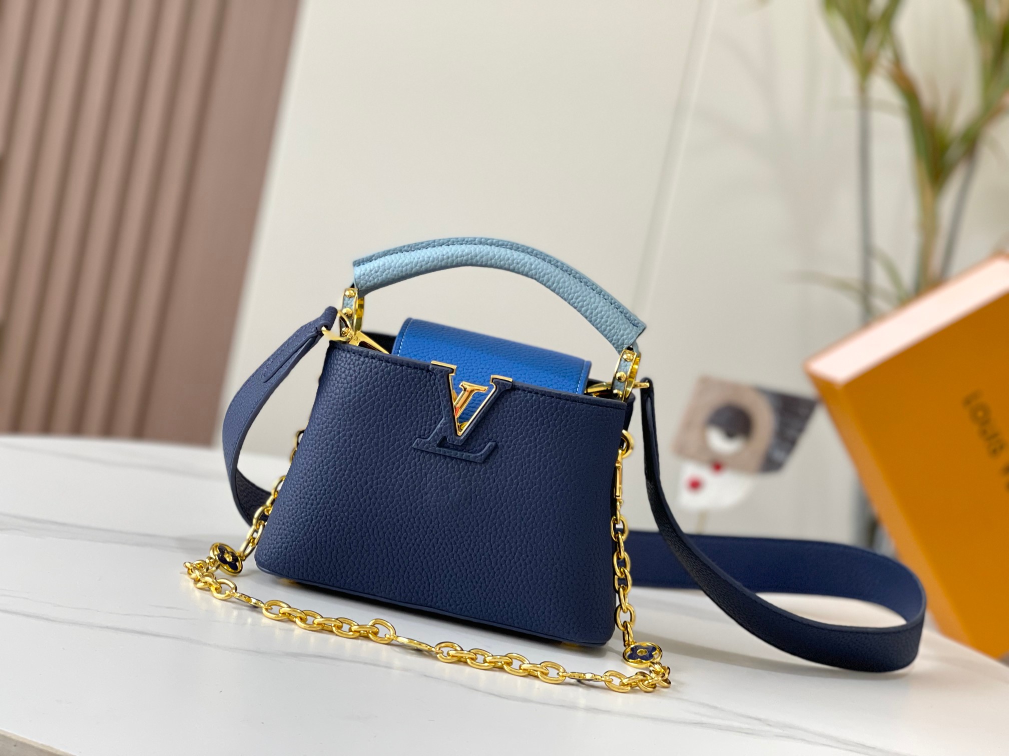 ⚜️升级版 型号迷你M20845蓝色