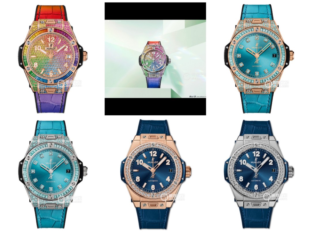 Ms nuevo reloj Hublot, serie BIG BANG, 39 mm