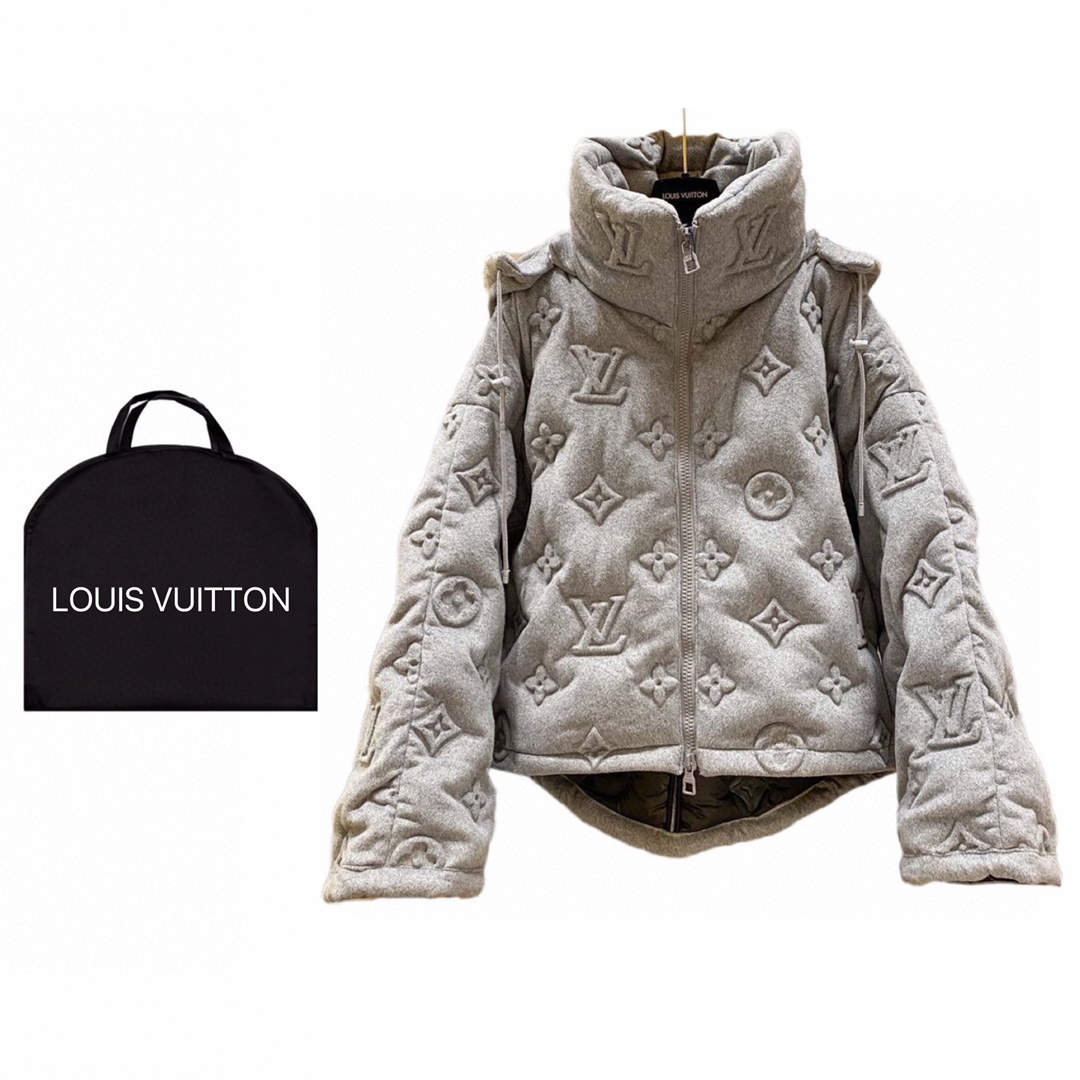 Louis Vuitton Clothing Coats & Jackets Down Jacket Printing Boy Fall/Winter Collection