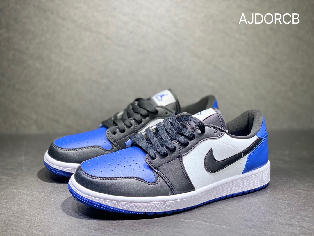 200 Air Jordan 1 Low 黑篮 DD9315-102