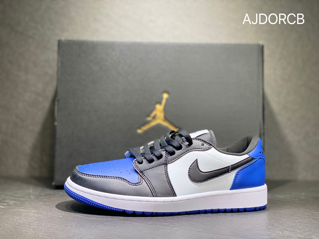 200 Air Jordan 1 Low 黑篮 DD9315-102