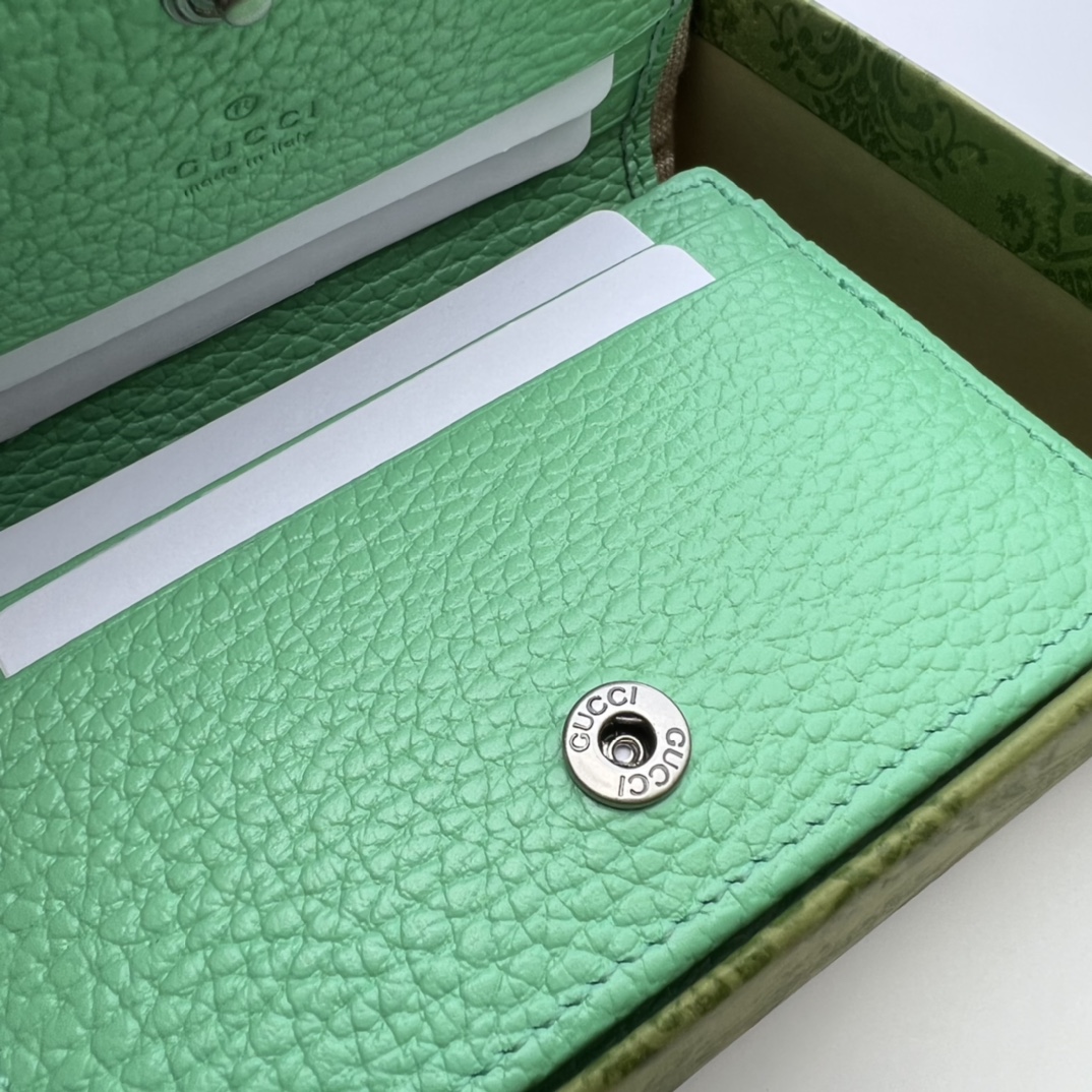 GUCCI古驰GG Marmont系列卡包456126