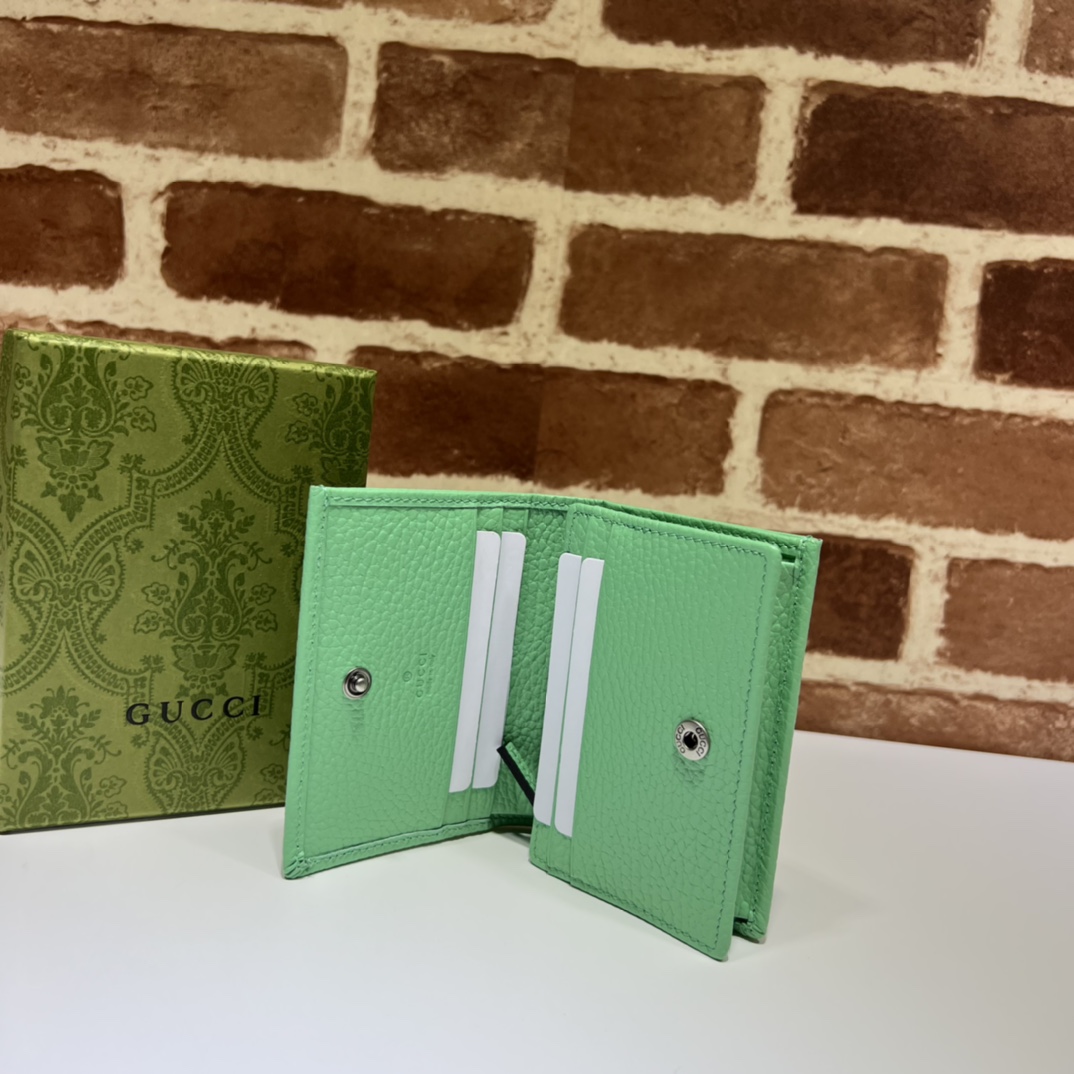 GUCCI古驰GG Marmont系列卡包456126