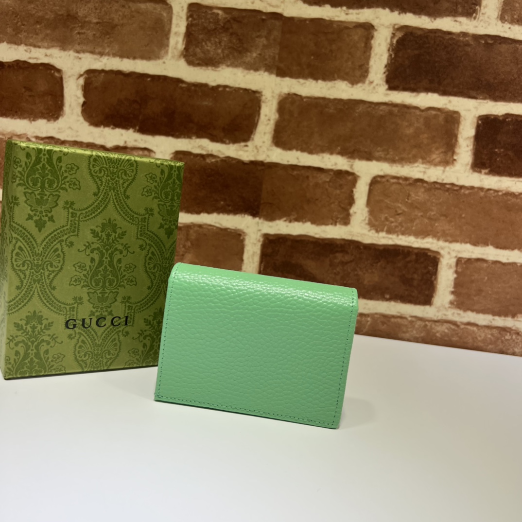 GUCCI古驰GG Marmont系列卡包456126