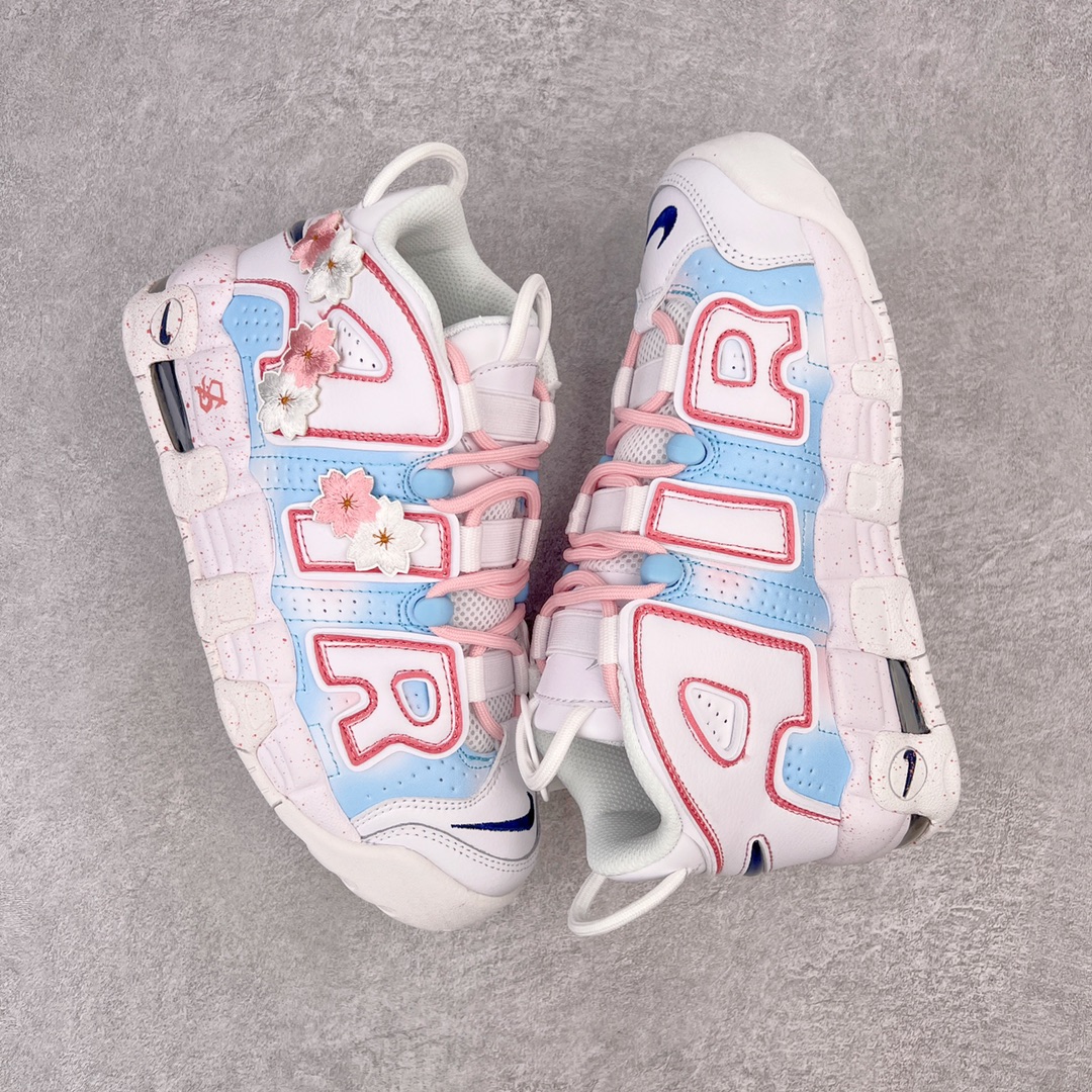 图片[3]-＃CK纯原福利 NK Air More Uptempo ’96 OG 皮蓬大AIR复古篮球鞋 以流行于街头的涂鸦文化为设计灵感 整体的设计风格夸张而充满魅力 厚实而充满质感的皮质鞋面两侧印刻了一对巨大的字母“AIR”独特炫酷的外观惊艳无比 尺码：36 36.5 37.5 38 38.5 39 40-选品中心