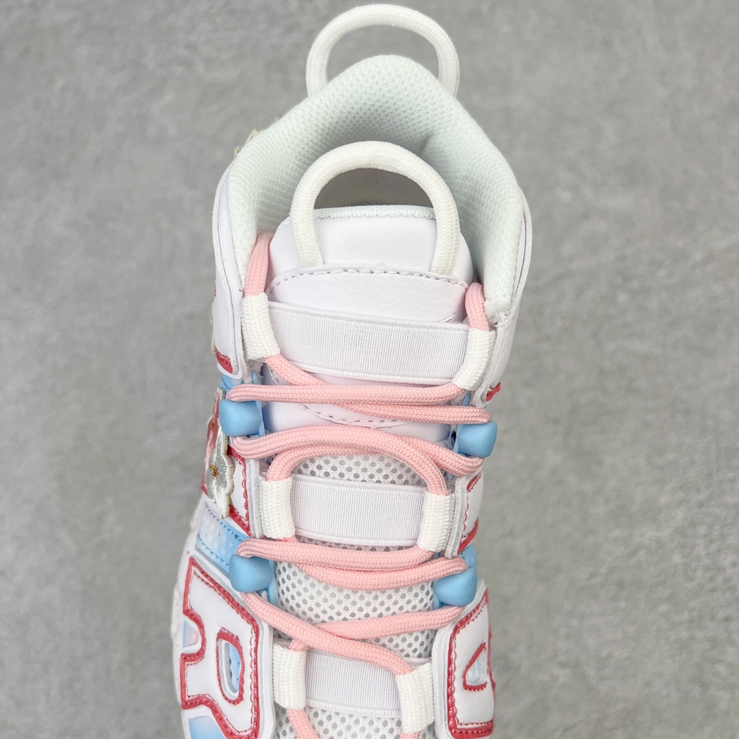 图片[5]-＃CK纯原福利 NK Air More Uptempo ’96 OG 皮蓬大AIR复古篮球鞋 以流行于街头的涂鸦文化为设计灵感 整体的设计风格夸张而充满魅力 厚实而充满质感的皮质鞋面两侧印刻了一对巨大的字母“AIR”独特炫酷的外观惊艳无比 尺码：36 36.5 37.5 38 38.5 39 40-选品中心