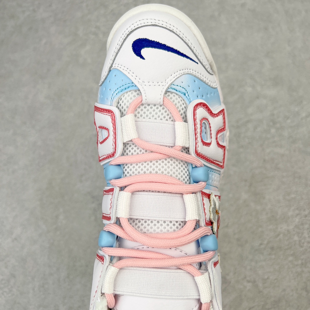 图片[4]-＃CK纯原福利 NK Air More Uptempo ’96 OG 皮蓬大AIR复古篮球鞋 以流行于街头的涂鸦文化为设计灵感 整体的设计风格夸张而充满魅力 厚实而充满质感的皮质鞋面两侧印刻了一对巨大的字母“AIR”独特炫酷的外观惊艳无比 尺码：36 36.5 37.5 38 38.5 39 40-选品中心