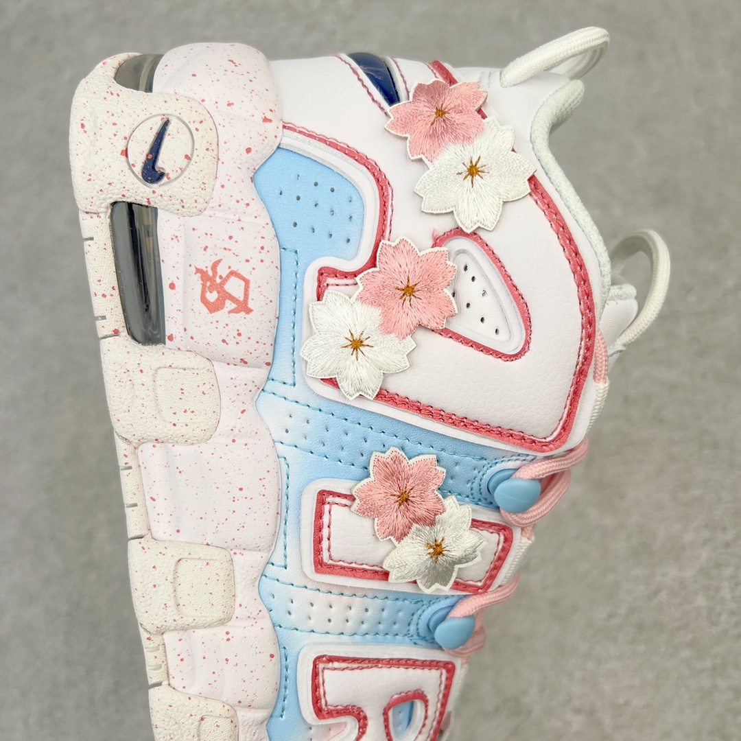 图片[6]-＃CK纯原福利 NK Air More Uptempo ’96 OG 皮蓬大AIR复古篮球鞋 以流行于街头的涂鸦文化为设计灵感 整体的设计风格夸张而充满魅力 厚实而充满质感的皮质鞋面两侧印刻了一对巨大的字母“AIR”独特炫酷的外观惊艳无比 尺码：36 36.5 37.5 38 38.5 39 40-选品中心