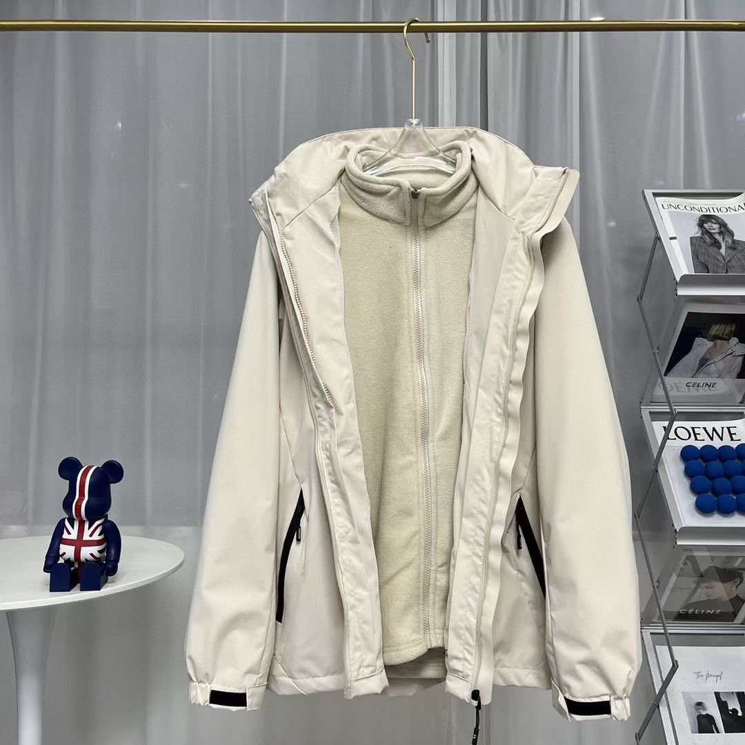 ARC’TERYX Men’s Waterproof Windproof Outdoor Jacket with Removable Inner Layer - 图片 6
