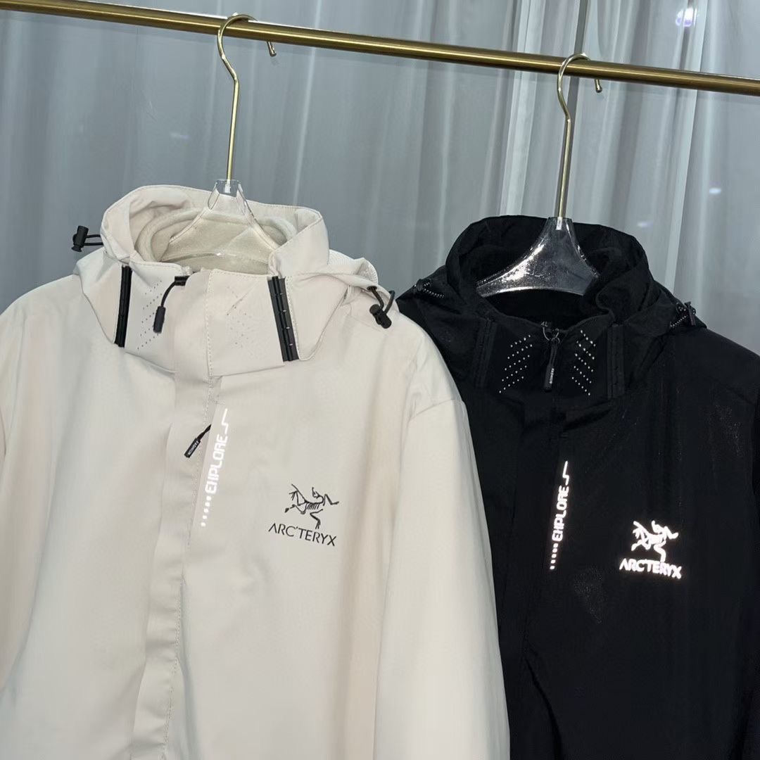 ARC’TERYX Men’s Waterproof Windproof Outdoor Jacket with Removable Inner Layer - 图片 8