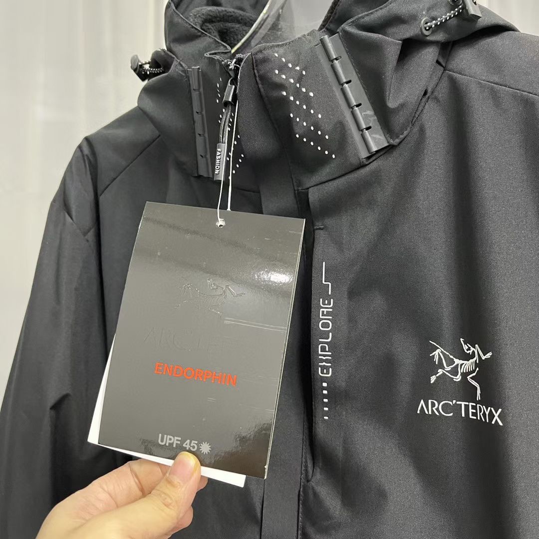 ARC’TERYX Men’s Waterproof Windproof Outdoor Jacket with Removable Inner Layer - 图片 7