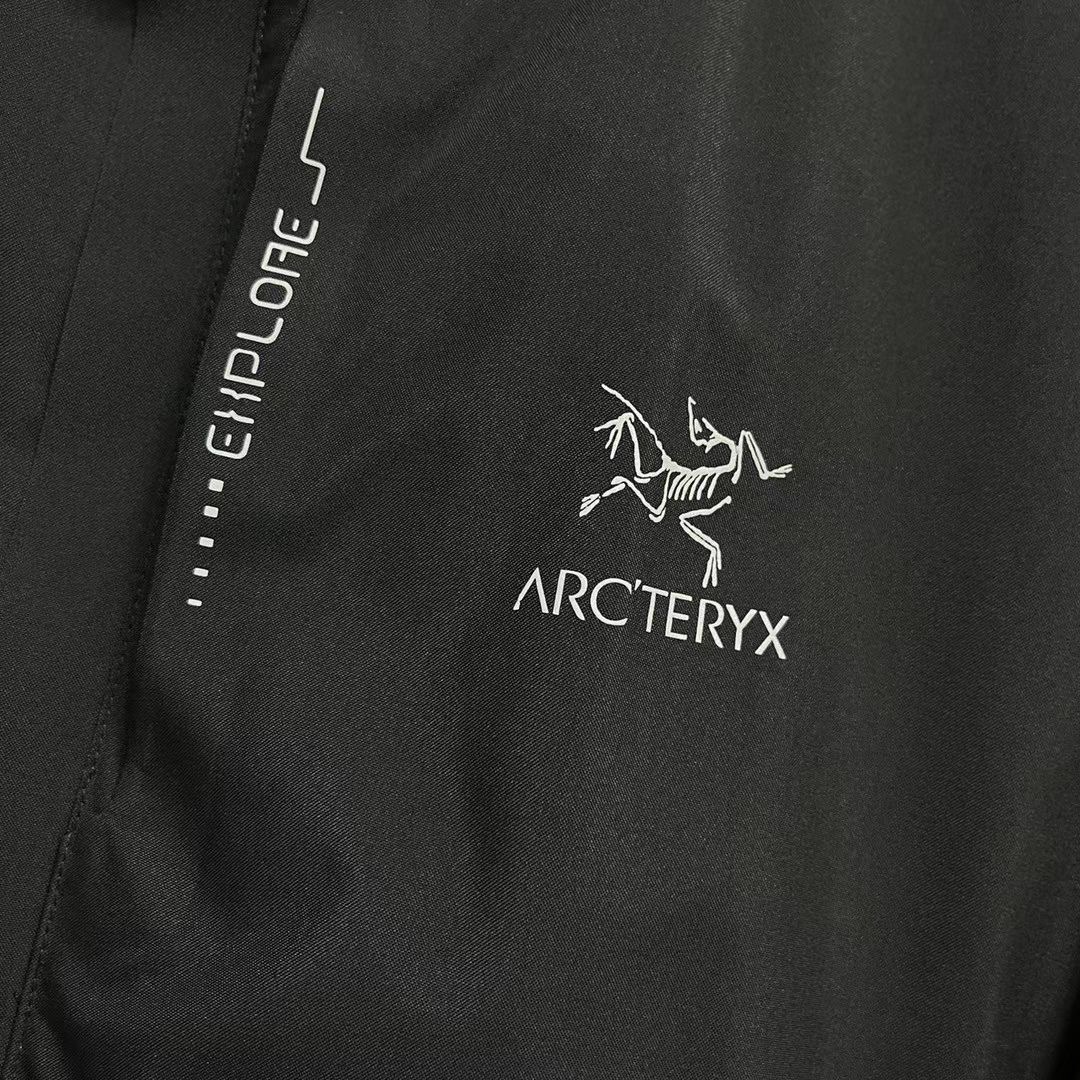 ARC’TERYX Men’s Waterproof Windproof Outdoor Jacket with Removable Inner Layer - 图片 9