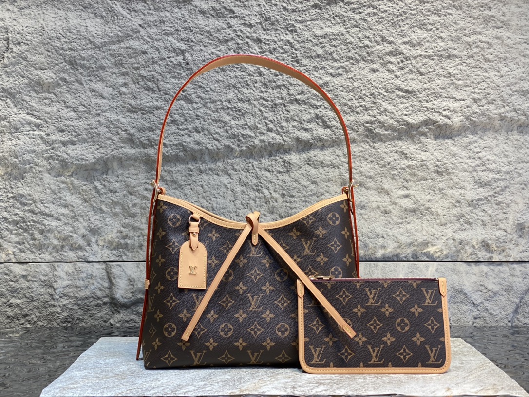 NO:176461,M46203 duty-free version CarryAll medium-sized handbags Exclusive channel goods Real-life photos of details!  A-grade all-steel hardware with no blind spots. Take a look at it casually. Size 29.0 x 25.0x 13.0 cm,19860909M46203 免税版本 CarryAll 中号手袋 独家渠道货 细节实拍图！A级全钢五金 度无死角 随意看看 尺寸29.0 x 25.0x 13.0 cm,,Bag