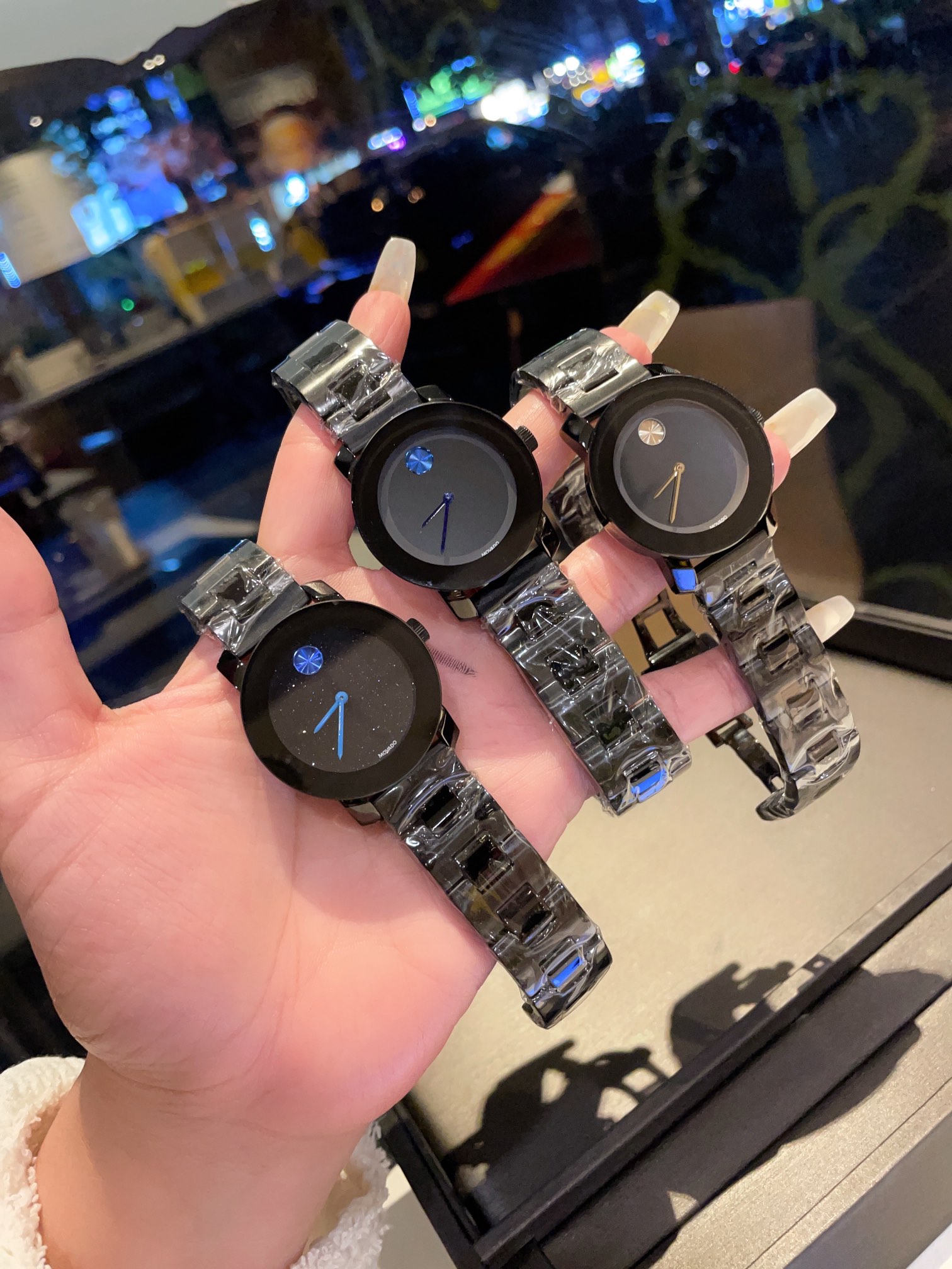 “MOVADO Original Watch: Swiss Quality, K1 Crystal, 36mm Size, Simple Design”
