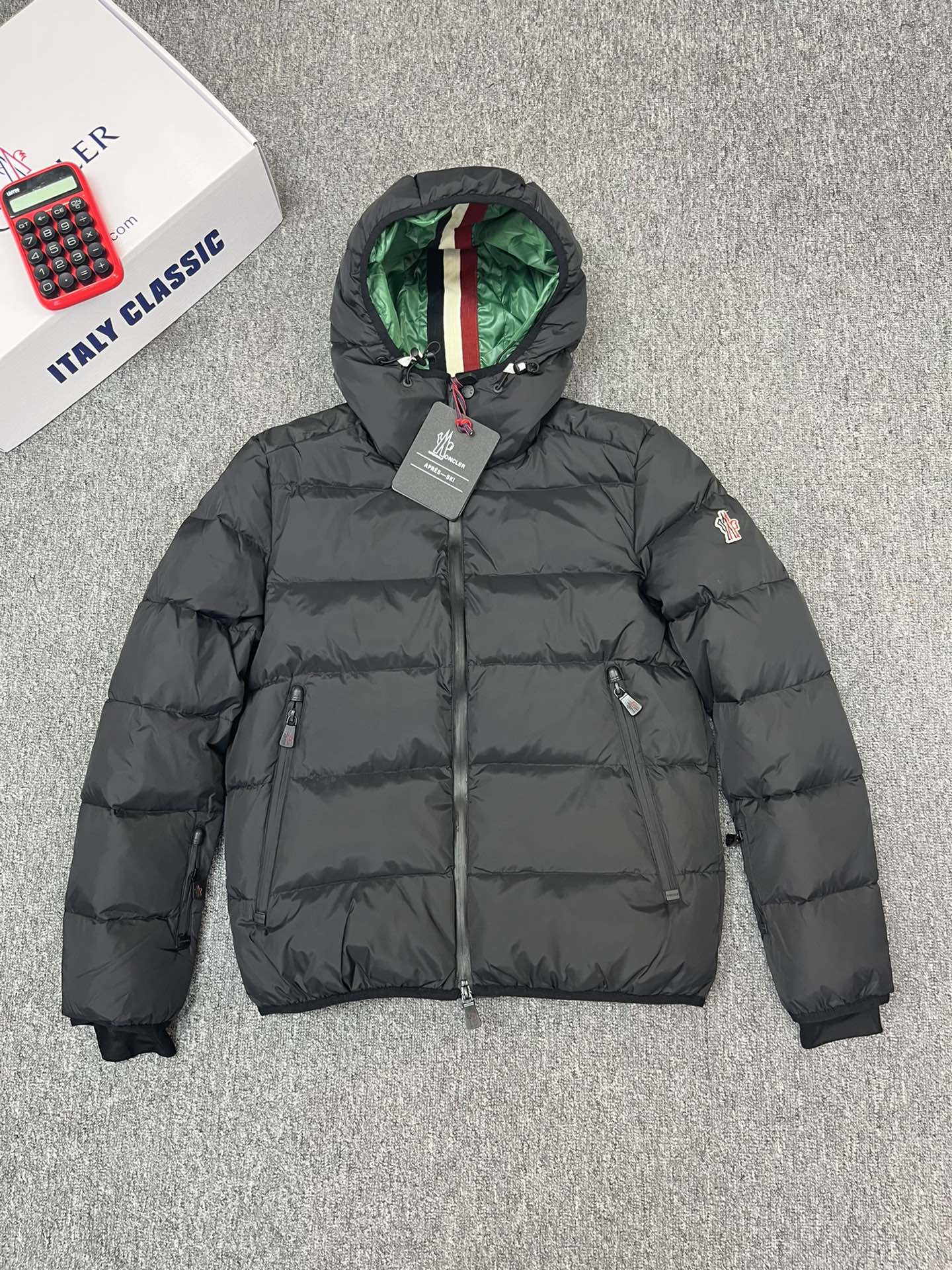 Moncler Vêtements Veste En Duvet Noir Bleu Vert Gris Rouge Hommes Série hiver