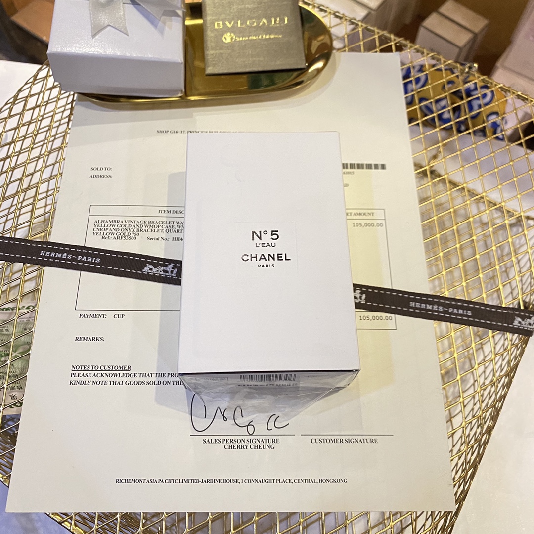 Chanel Perfume 100ML