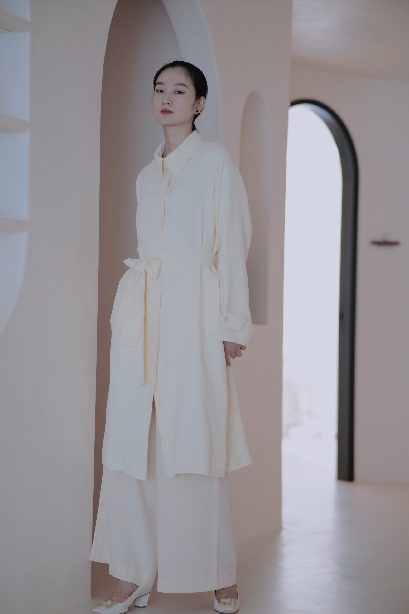 NO:713475,Year-end benefits the row new windbreaker, minimalist design, size SML,,19860909年末福利 the row新款风衣,极简主义设计 尺码SML,,,Women's clothing