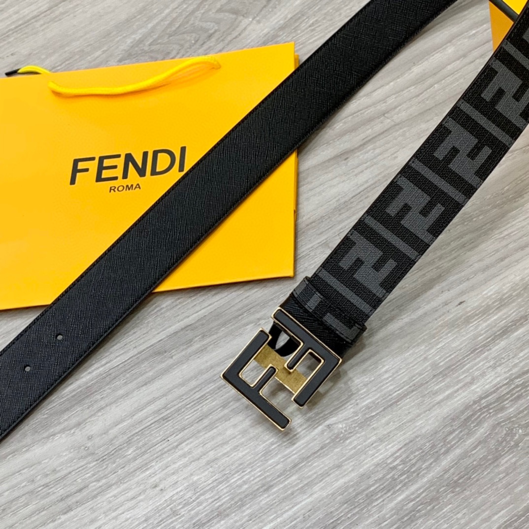 配全套包装礼盒FENDI/芬迪宽39