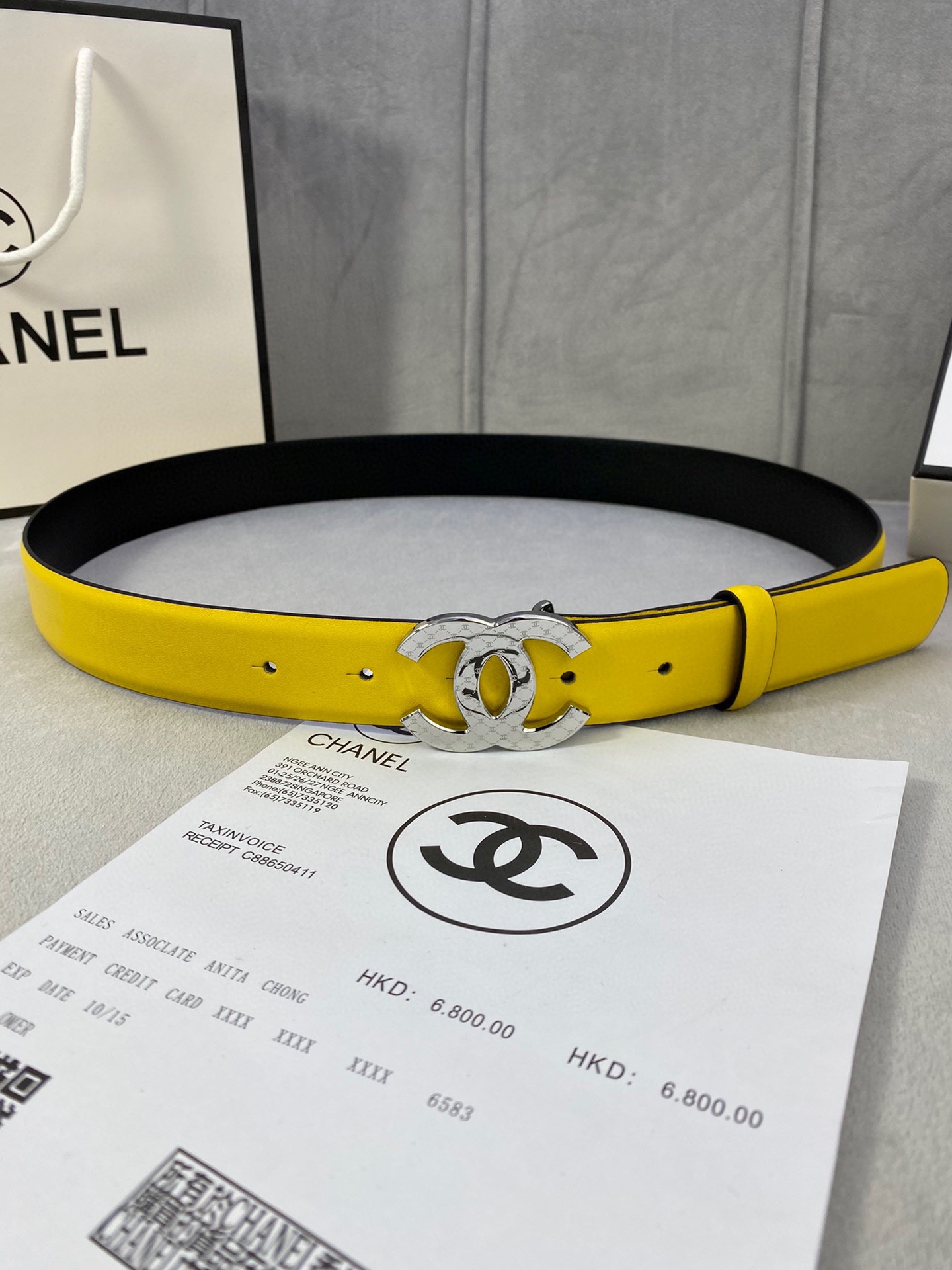 Chanel Belts Most Desired
 Silver Women Steel Buckle Calfskin Cowhide