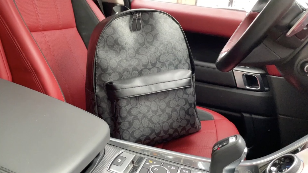 Coach 蔻驰  双肩包 实拍