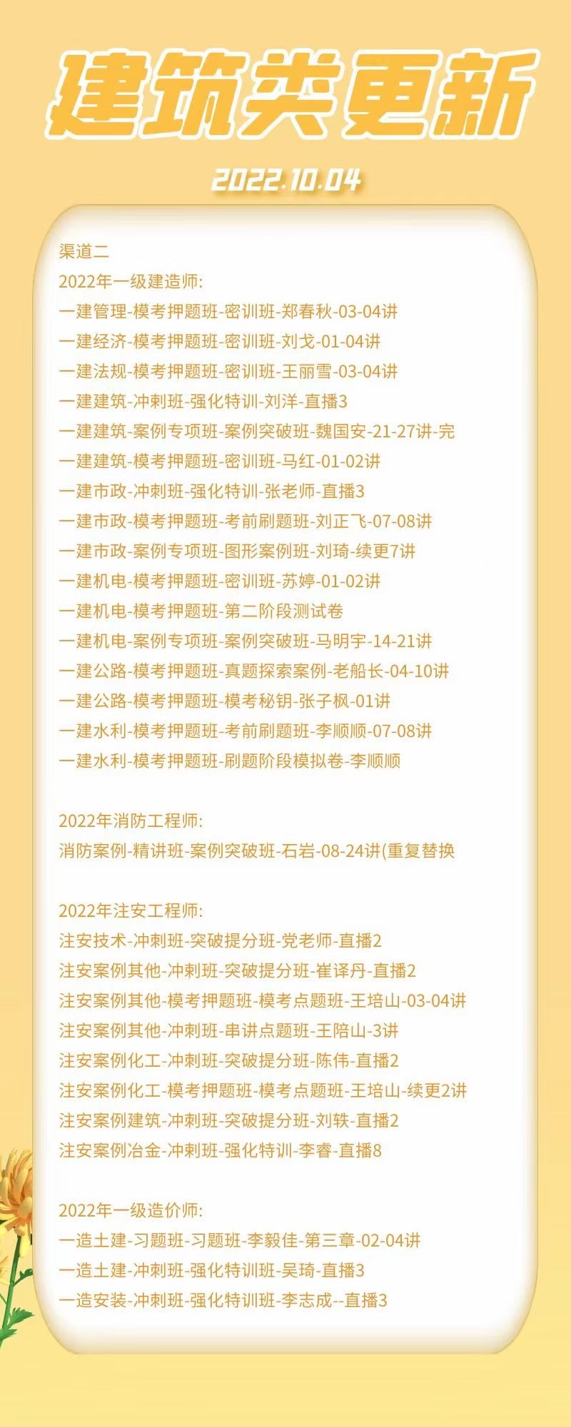 萌学院区10月04号更新 ?22建筑类