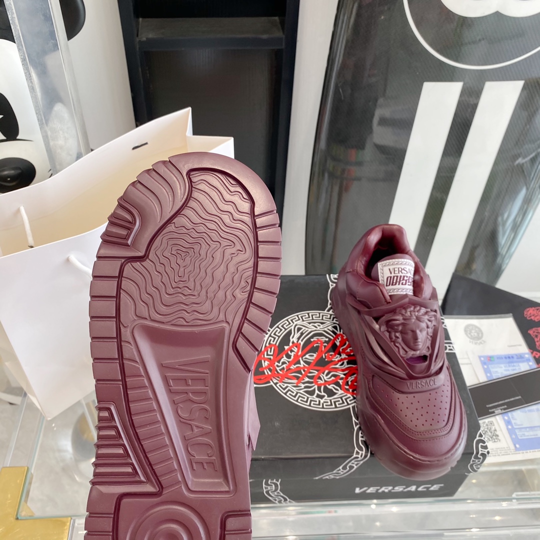 800 versace, Van Schuys 2022s, original development of a new repertoire shoe. 35-45 - 图片 5