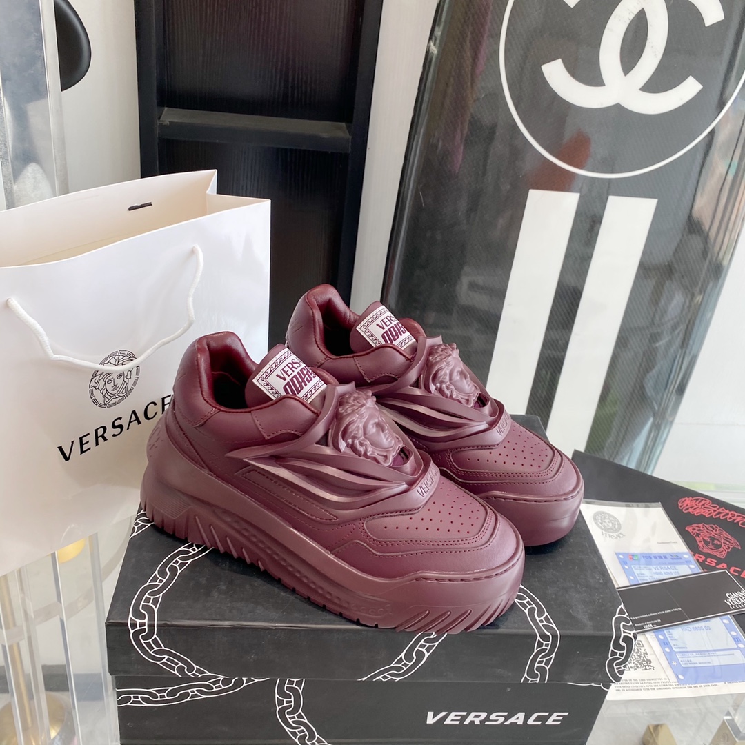 800 versace, Van Schuys 2022s, original development of a new repertoire shoe. 35-45 - 图片 1