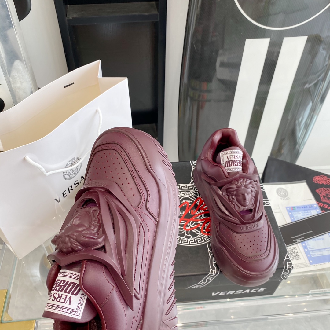 800 versace, Van Schuys 2022s, original development of a new repertoire shoe. 35-45 - 图片 2