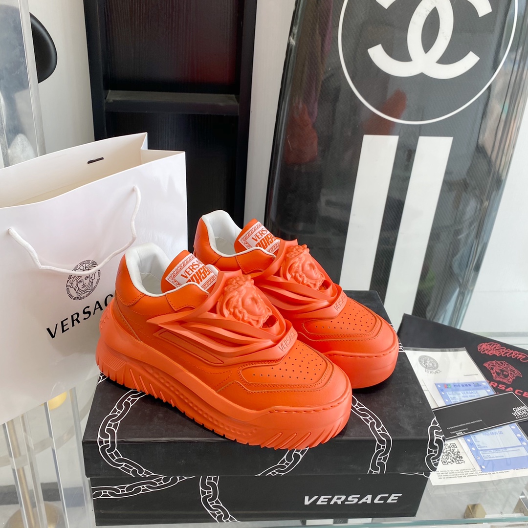 800 versace, Van Schuys 2022s, original development of a new repertoire shoe. 35-45 - 图片 1