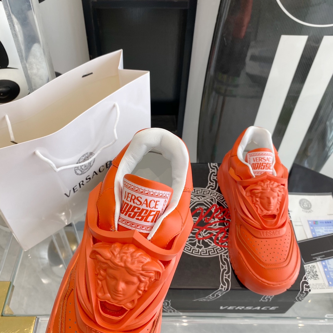 800 versace, Van Schuys 2022s, original development of a new repertoire shoe. 35-45 - 图片 3