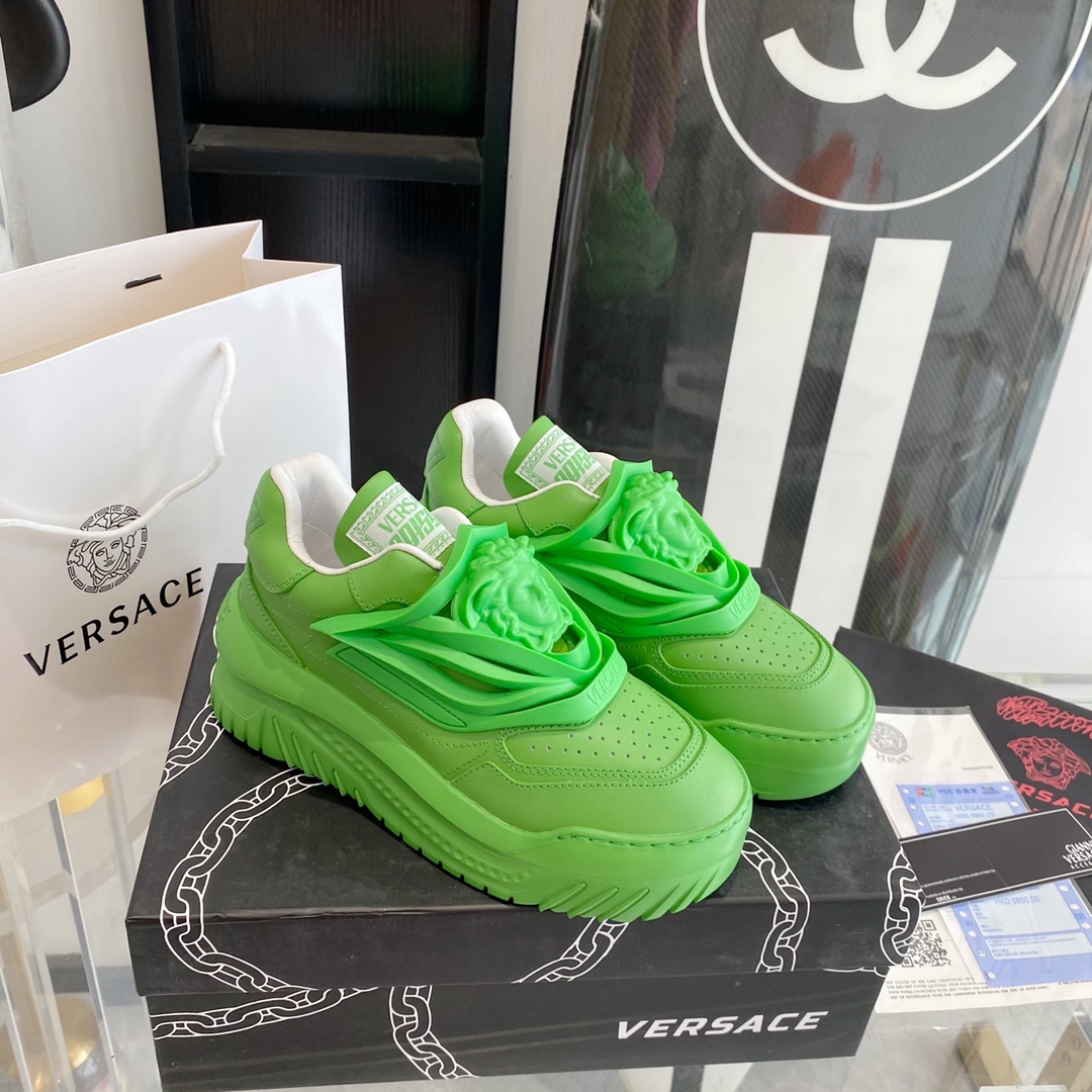 800 versace, Van Schuys 2022s, original development of a new repertoire shoe. 35-45 - 图片 1