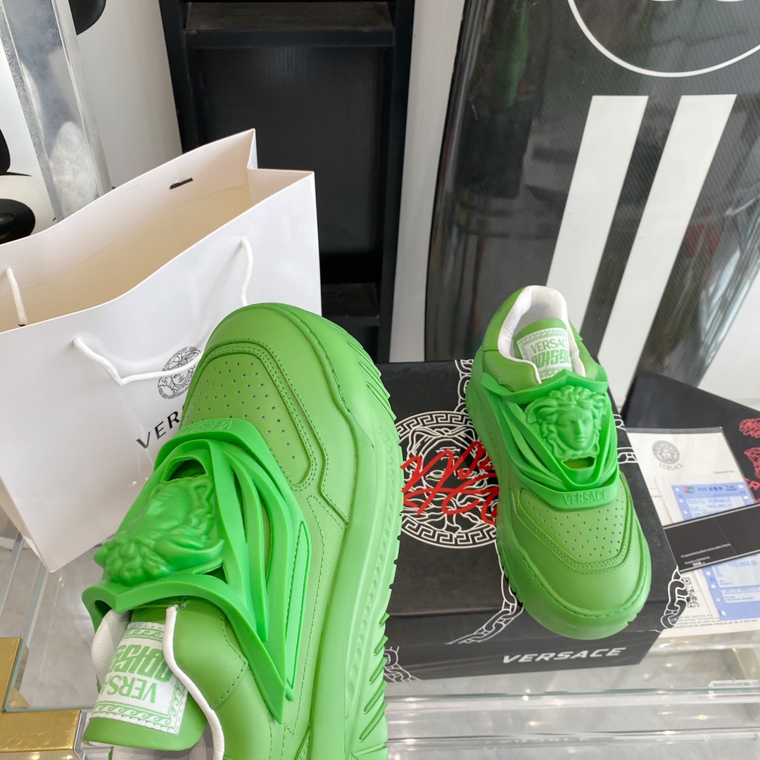 800 versace, Van Schuys 2022s, original development of a new repertoire shoe. 35-45 - 图片 2