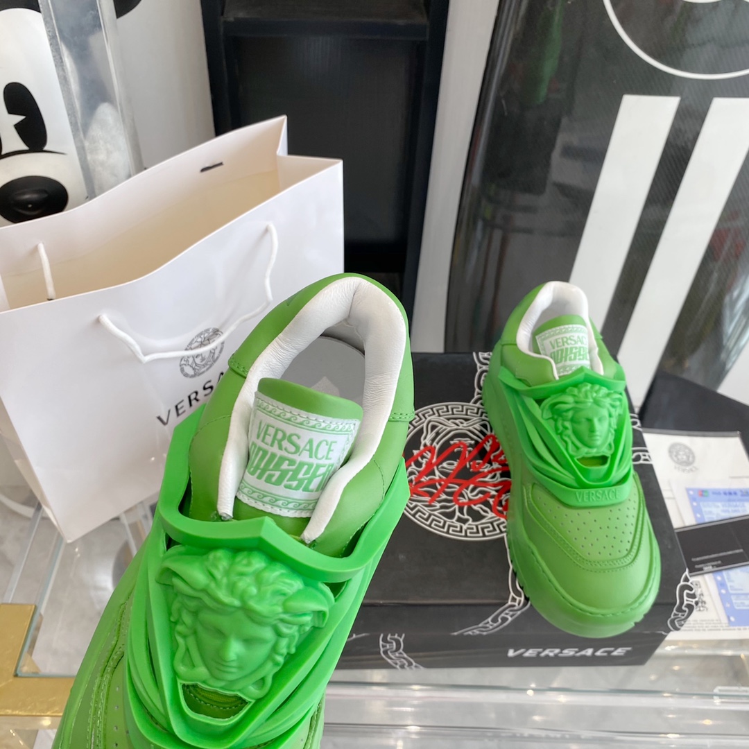 800 versace, Van Schuys 2022s, original development of a new repertoire shoe. 35-45 - 图片 4