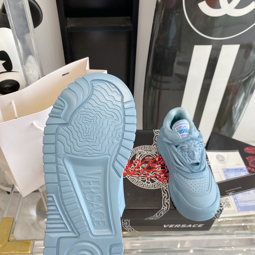 800 versace, Van Schuys 2022s, original development of a new repertoire shoe. 35-45 - 图片 5
