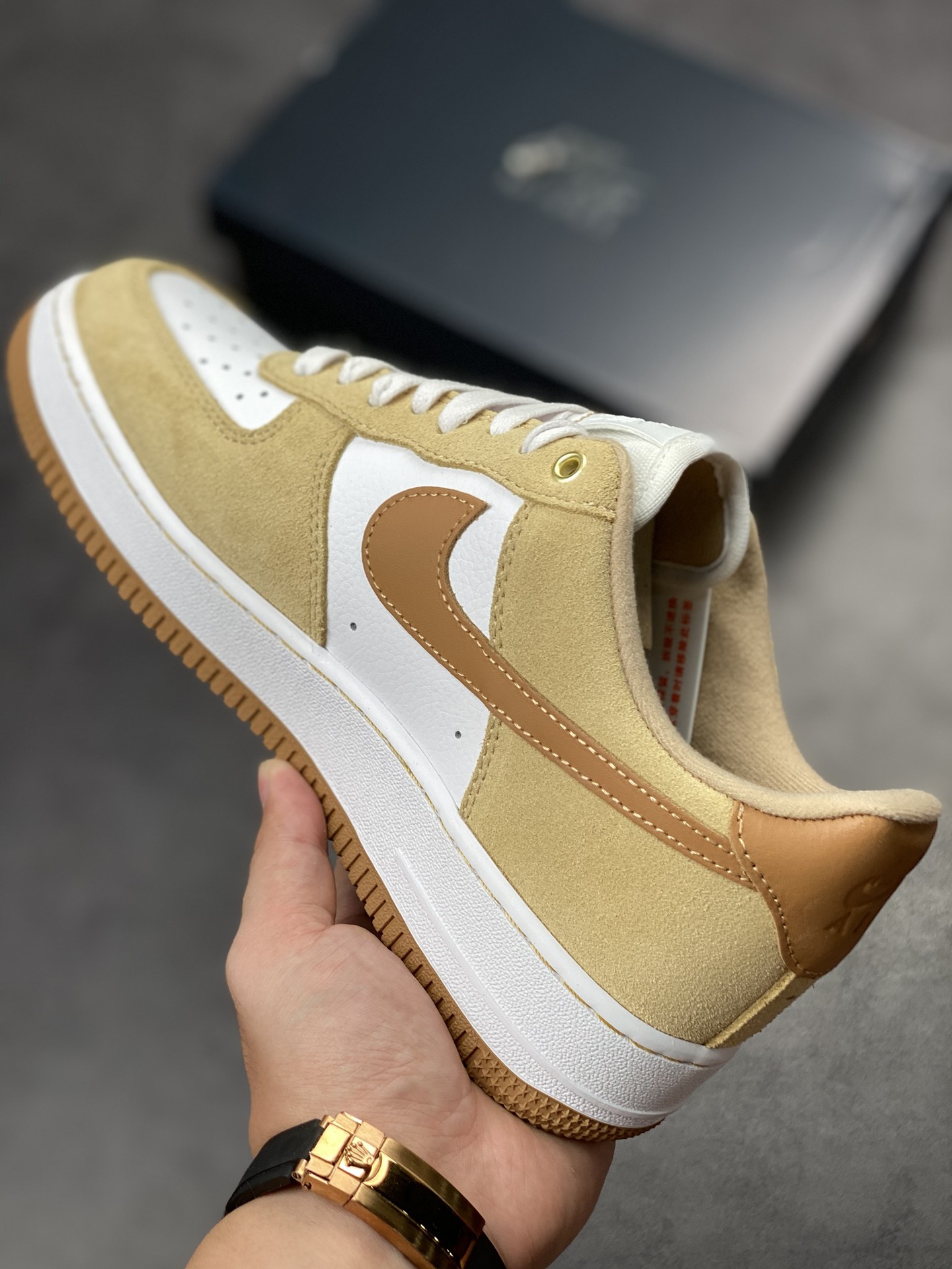 190 Nike Air Force 1 Low 07 白棕小麦 DX1193-200