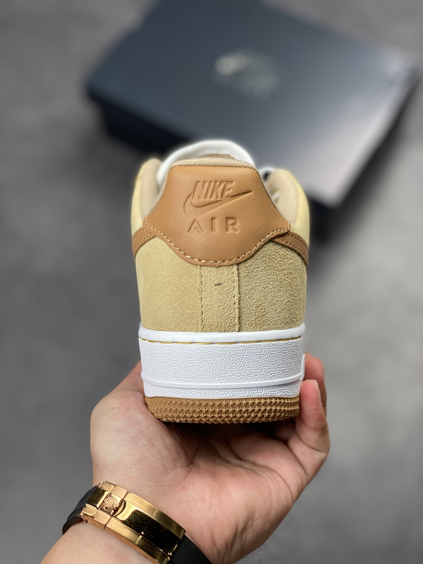 Nike Air Force 1 Low 07 White Brown Wheat DX1193-200