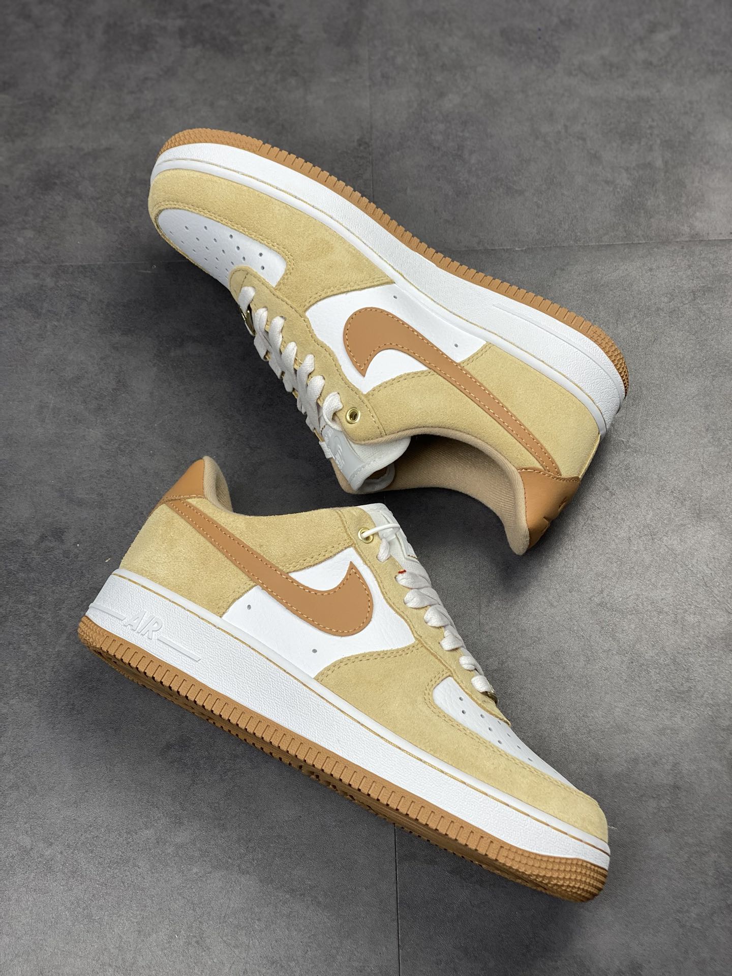 Nike Air Force 1 Low 07 White Brown Wheat DX1193-200