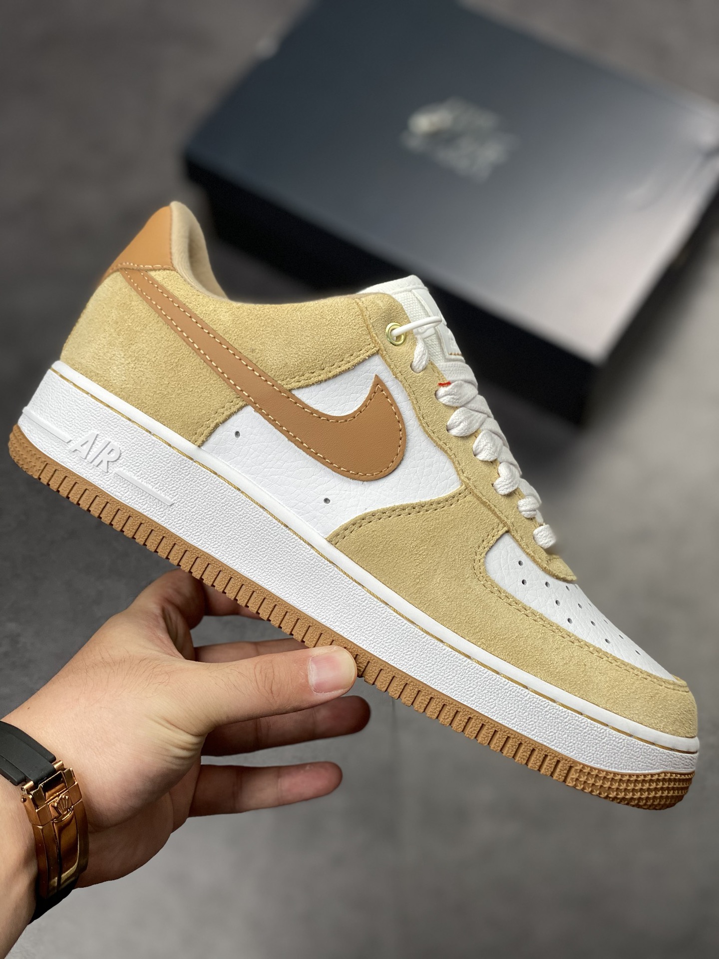 190 Nike Air Force 1 Low 07 白棕小麦 DX1193-200