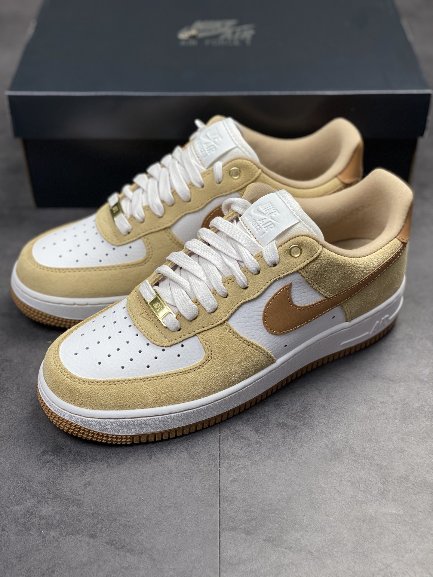 190 Nike Air Force 1 Low 07 白棕小麦 DX1193-200