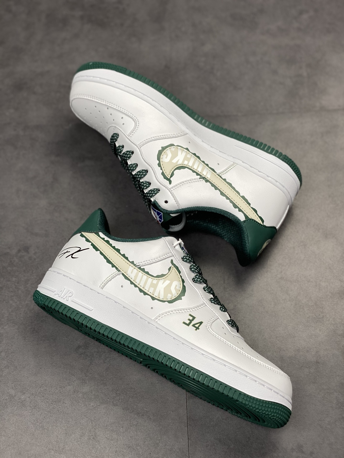 230 Nike Air Force 1 Low 07 白绿 NX2234-113