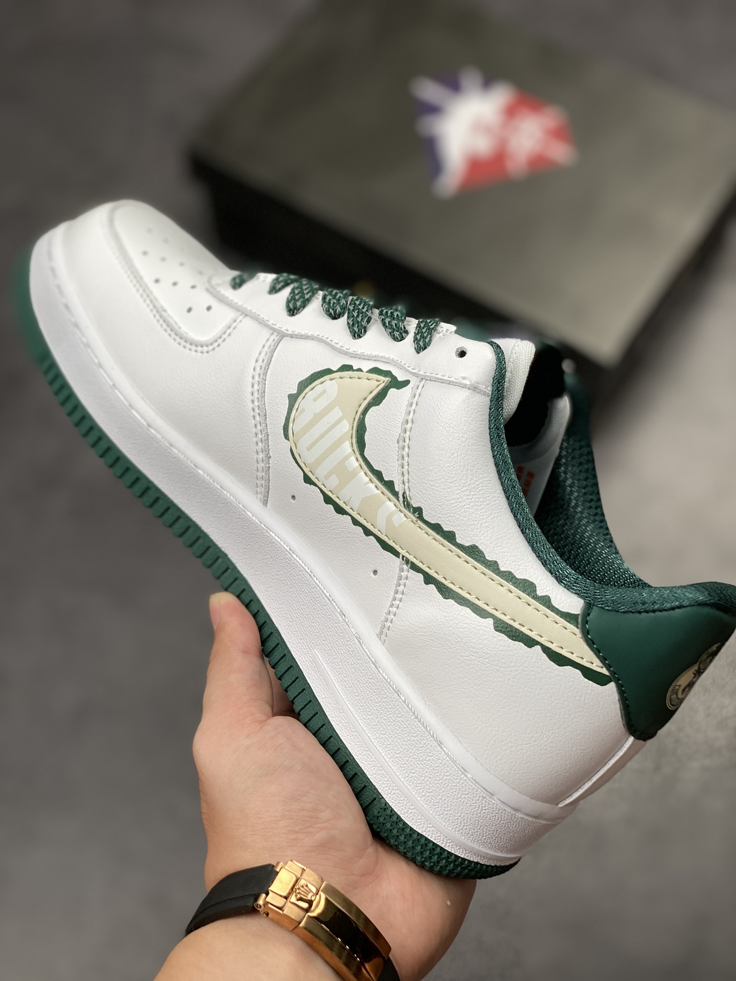 230 Nike Air Force 1 Low 07 白绿 NX2234-113