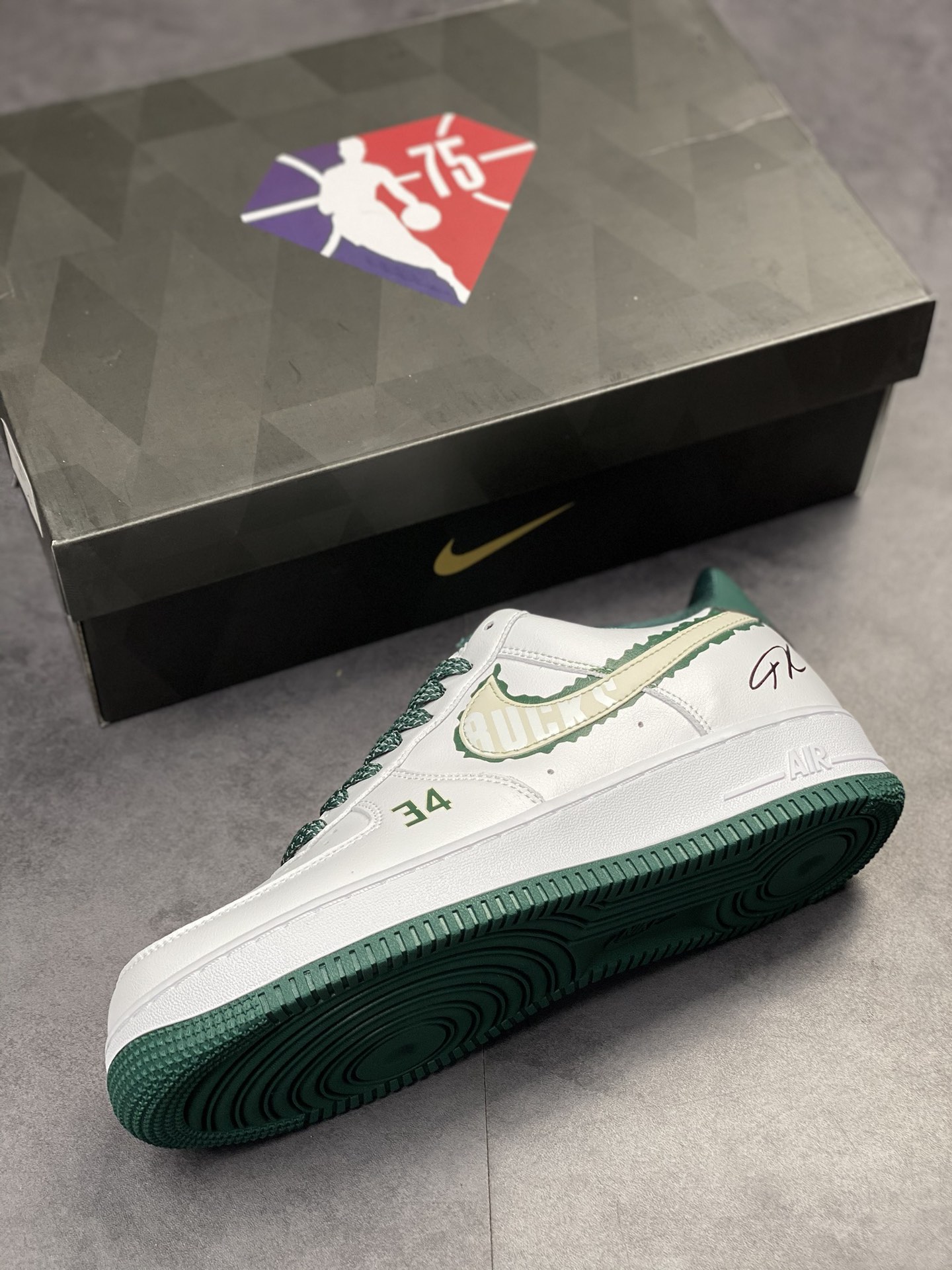 230 Nike Air Force 1 Low 07 白绿 NX2234-113