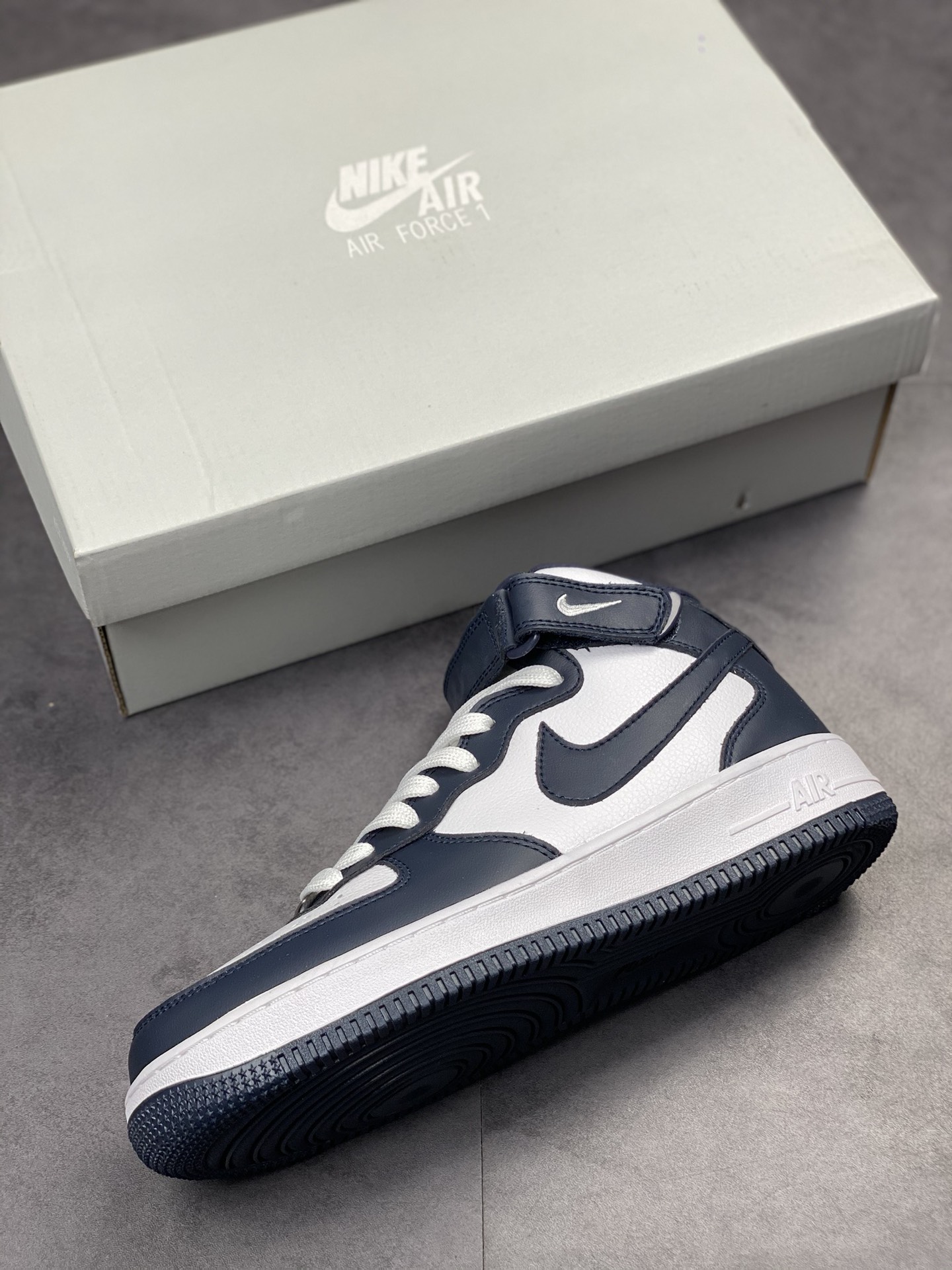 250 Nike Air Force 1 Mid 丹尼蓝QH2258-058